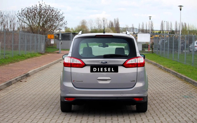 Ford Grand C-MAX cena 25900 przebieg: 245755, rok produkcji 2012 z Płock małe 781